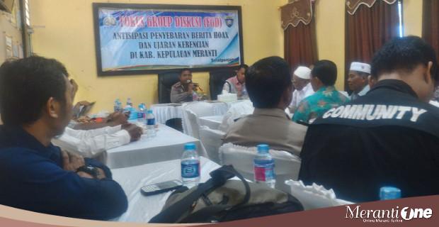 PWI Kepulauan Meranti Komitmen Perangi Hoax