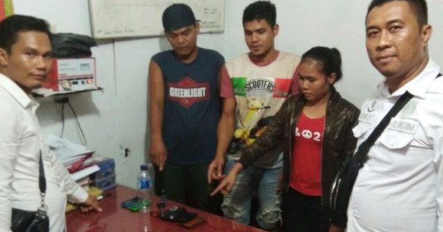 Terciduk! 3 Pelaku Narkoba di Desa Lipat Kain Diamankan Polisi
