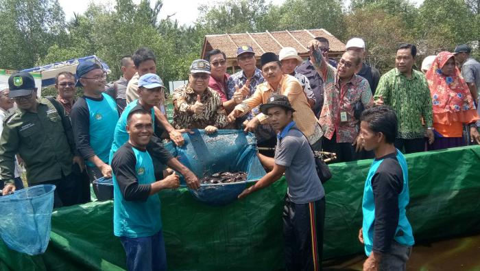 Bupati Ingin Ikan Lele Jadi Komoditi Bisnis Yang Prospek