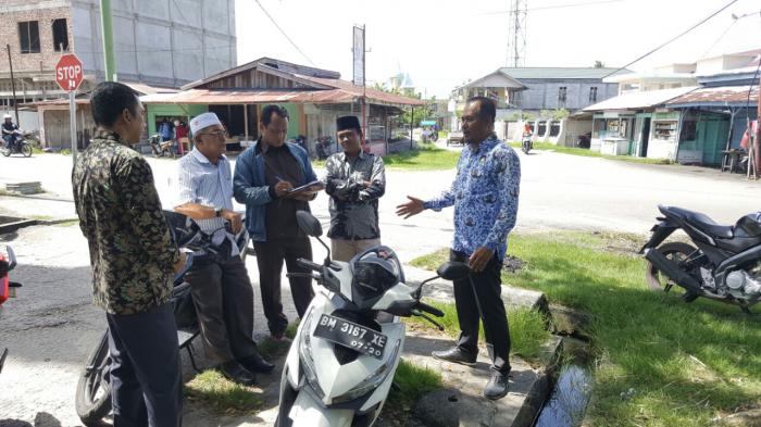 Pansus LKPJ Tinjau Jalan Lingkar Dorak Selatpanjang