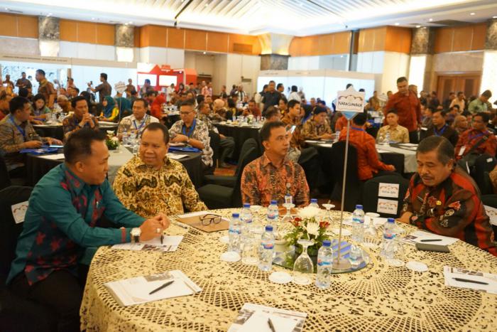 Ketua APKASI Bidang Keuangan Daerah Buka Acara APKASI Procurement Network 2018