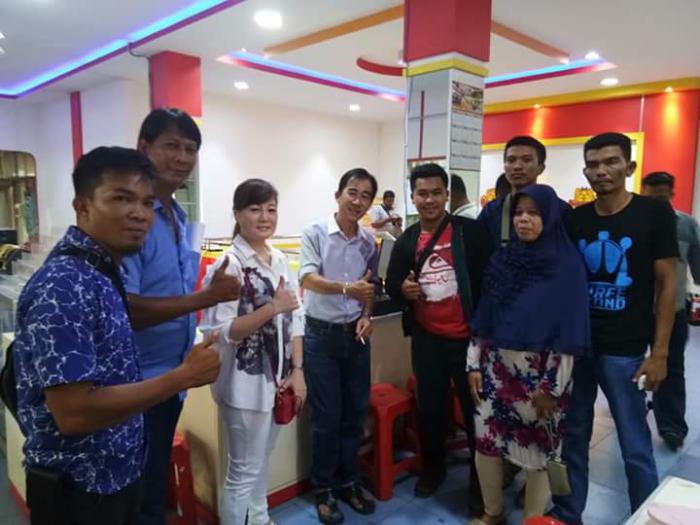 Pemilik Swalayan Top 99 Selatpanjang dan Keluarga Karyawan Dugaan Korban Pemerasan Sepakat Damai