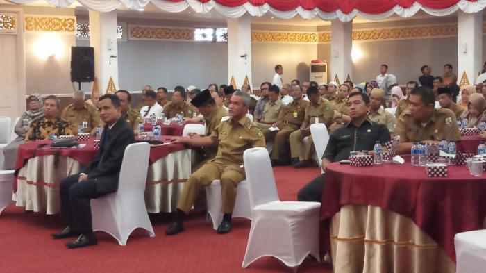 Wabup Meranti Hadiri Workshop Self Assesment di Pekanbaru