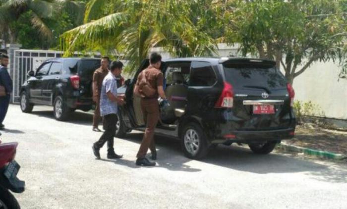 Mantan Pj Kades Batang Duku Resmi Ditahan