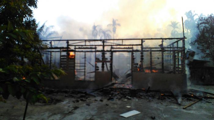 Ini Penyebab Terbakarnya Rumah Milik Kusairi?