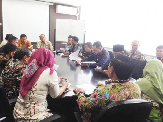 Pansus LKPJ DPRD Meranti Berkunjung ke Sekretariat Dirjen Otda Kemendagri