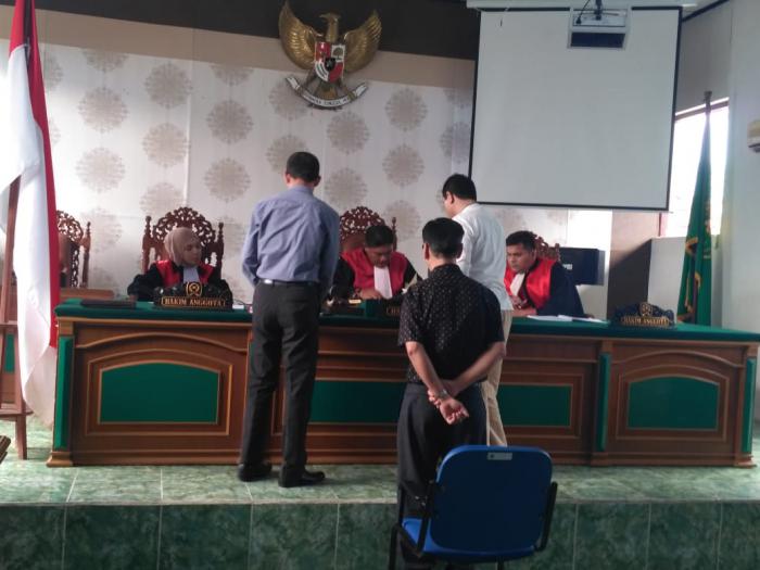 Kasus Hukum Mantan Ketua YSUBB Selatpanjang Masih Bergulir di PN Bengkalis