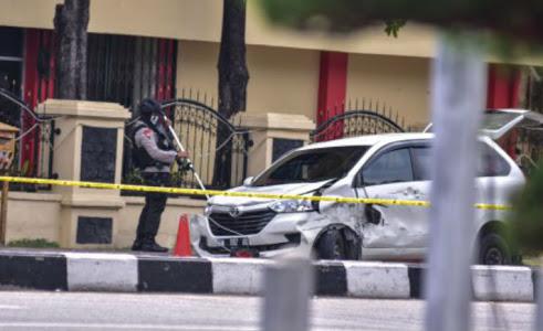 Aksi Teror di Mapolda Riau Tuai Perhatian Dunia