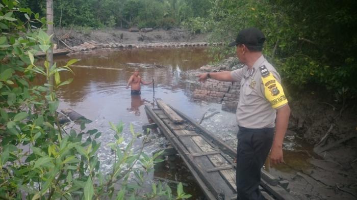 Diterkam Buaya, Dua Warga Sungai Tohor Alami Luka-luka