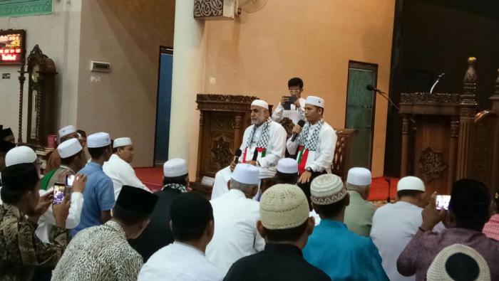 Bupati Ajak Umat Islam di Meranti Bantu Perjuangan Muslim Palestina