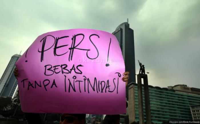 Catatan Kelam Dunia Pers Setelah 20 Tahun Reformasi