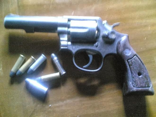 Warga di Rohul Ditangkap Polisi Karena Miliki Senpi Ilegal