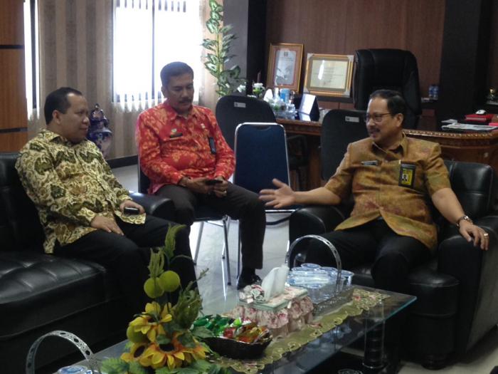 Bupati Meranti Kunker ke Kanwil Kemenkumham Riau