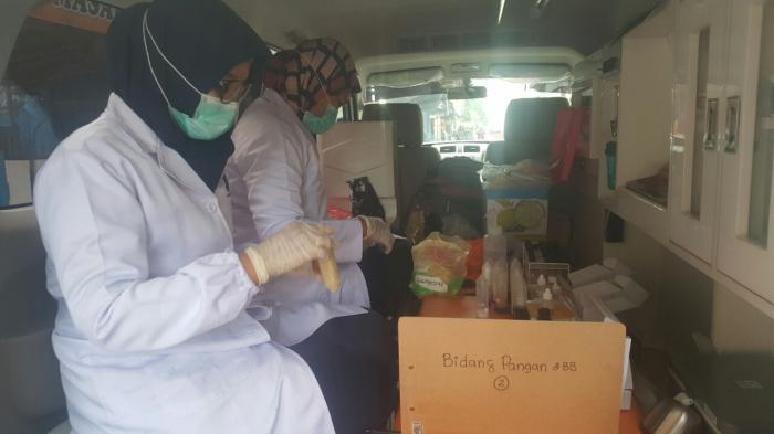 Sidak di Selatpanjang, BBPOM Temukan 2 Jenis Pangan Positif Mengandung Bahan Berbahaya