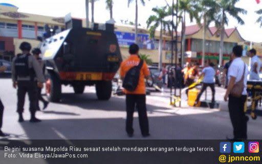 Ipda Auzar, Si Guru Ngaji yang Gugur Ditabrak Teroris di Mapolda Riau