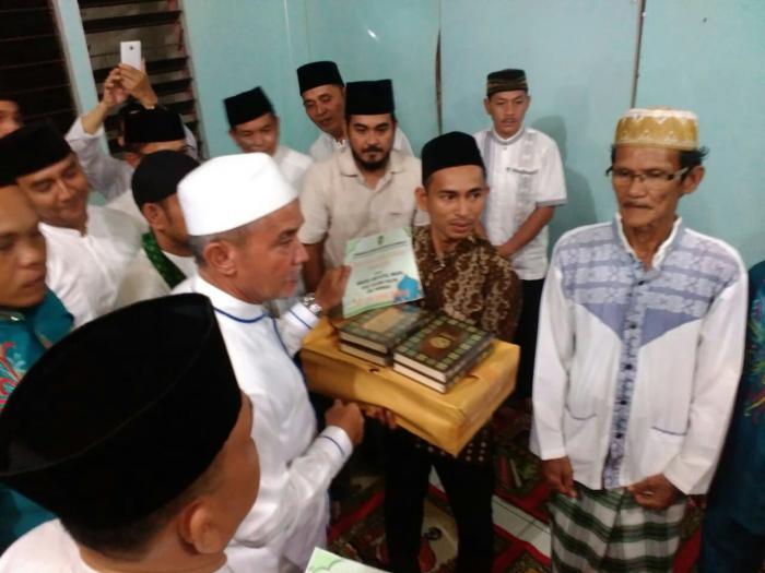 Safari Ramadhan di Kecamatan Merbau, Wabup Sempatkan diri Tinjau Potensi Desa