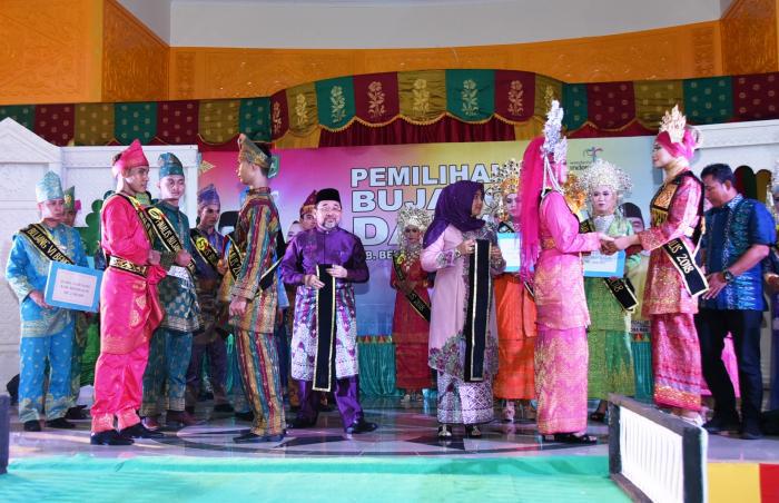 Bripda Bimby, Polwan Cantik Sandang Gelar Dara Bengkalis Tahun 2018