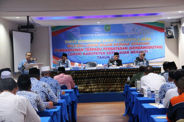 Bupati dan Ketua DPRD Meranti Minta Pusat Realisasikan Janji Presiden, Prioritaskan Pembangunan Daerah Perbatasan