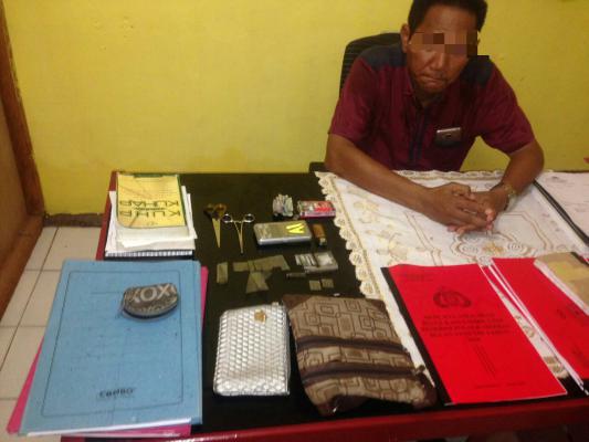 Kasus Sabu, Seorang Pria di Desa Dedap Meranti Ditangkap Polisi