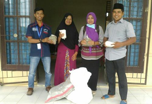 Lima Kabupaten di Riau Terima Ribuan Paket Gizi Bantuan RAPP