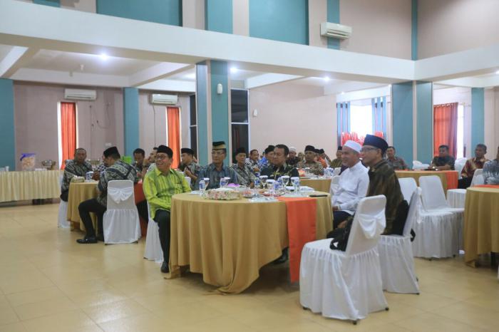 Hadiri Pisah Sambut Kajari Meranti, Said Hasyim Harap Kerjasama Yang Baik Dapat Terus Terbina