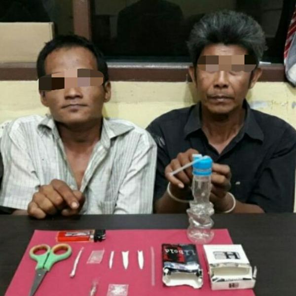 Pelaku Curat di Selatpanjang Ini Ditangkap Saat Nyabu Bareng Teman