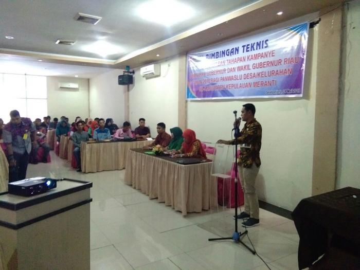 Ketua Panwaslu Meranti: Walaupun Puasa, Tetap Eksis Melakukan Pengawasan
