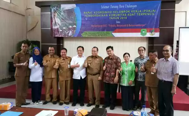 Bupati Perintahkan SKPD di Meranti Berdayakan KAT