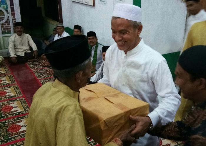 Wabup Said Hasyim Silahturahmi dan Himpun Masukan Warga Rangsang Pesisir