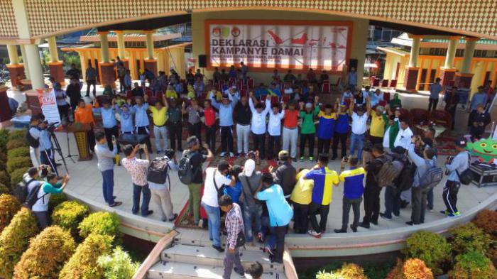 Paslon di Riau Dilarang Kampanye Selama Ramadhan