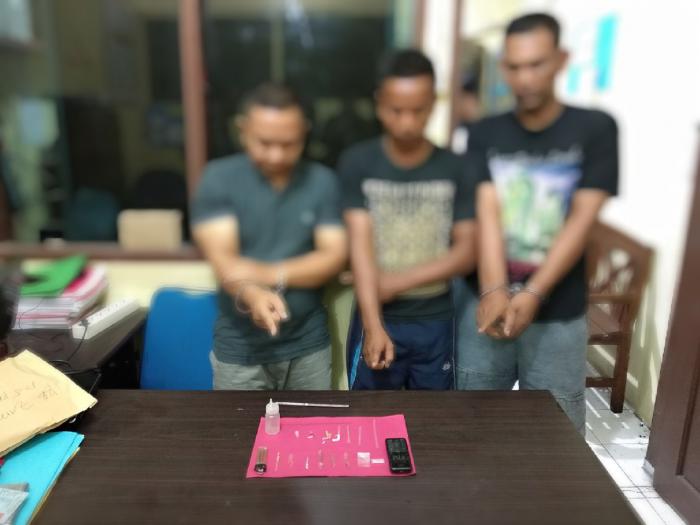 Diduga Pesta Sabu, Dua PNS dan Satu Honorer di Meranti Diciduk Polisi