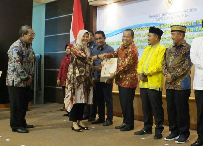 Keenam Kalinya, Pemkab Meranti Berhasil Pertahankan Predikat Opini WTP