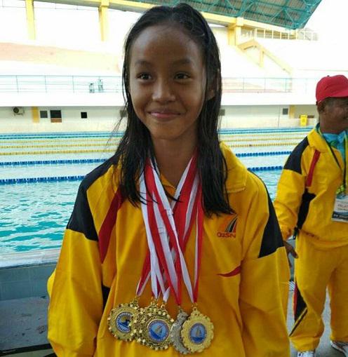 Mantap, Putri Bengkalis Toreh Prestasi di O2SN Tingkat Nasional