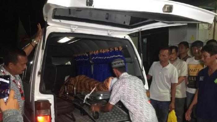 4 Jasad Penyerang Mapolda Riau Telah Diambil Pihak Keluarga