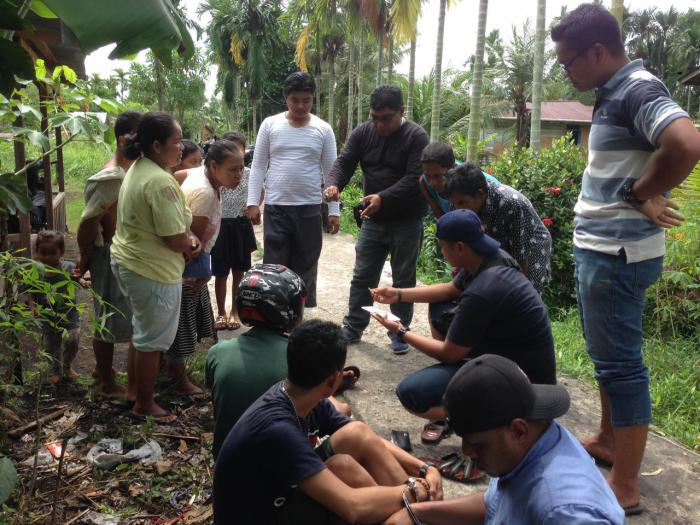 Rumah Pelaku Narkoba di Meranti Digerebek Polisi, 2 Pria Diamankan