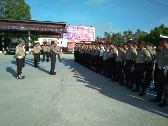 60 Polisi Diterjunkan Kawal Aksi Damai di Meranti