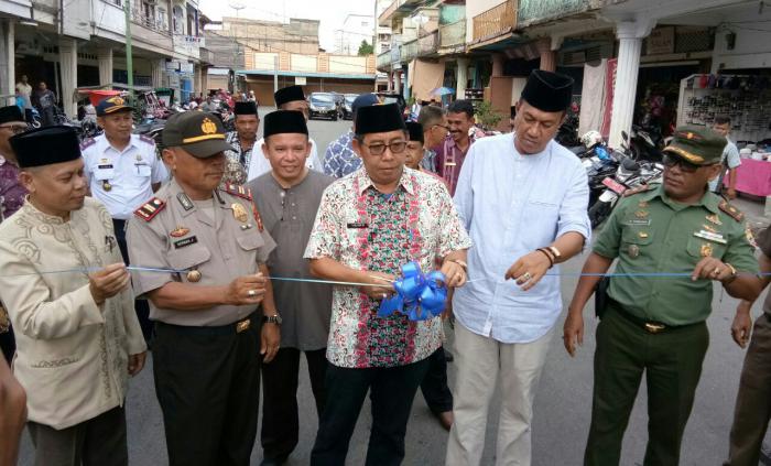 Bazar Ramadhan Selatpanjang Resmi Dibuka, Para Pedagang Jual Berbagai Makanan dan Minuman untuk Berbuka Puasa