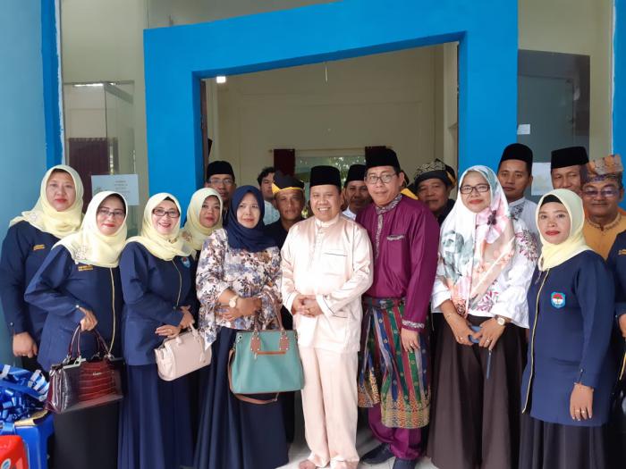 Bupati Resmikan Rumah Singgah Pemda Meranti di Karimun