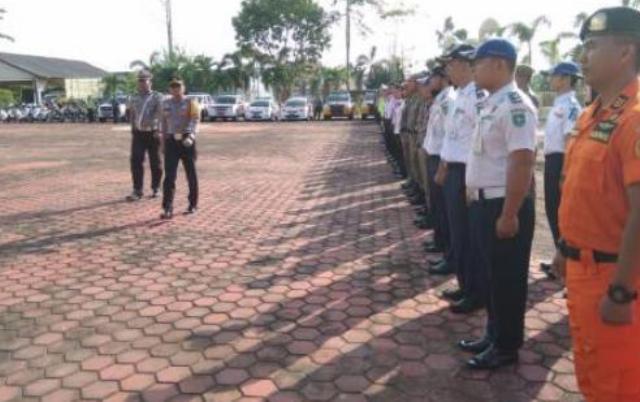 Pengamanan Jelang Idul Fitri, Polres Bengkalis Gelar Ops Ketupat Muara Takus 2018
