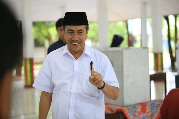 Berikut Perolehan Suara Syamsuar-Edy di Kecamatan Bengkalis dan Rupat