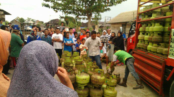 Pertamina Lebihkan Pasokan LPG 3 Kg Jelang Lebaran 2018
