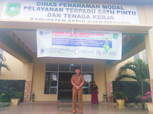 PMPTSPTK Meranti Buka Posko Pengaduan THR