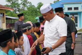 Komunitas Pemuda Tebingtinggi Santuni Kaum Dhuafa dan Anak Yatim