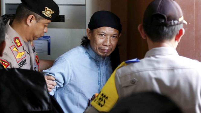 Polisi Ungkap Petunjuk Tempat Eksekusi Mati Aman Abdurrahman