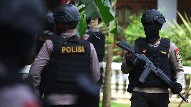 Polri: Tersangka Teroris di Unri Terkait Jaringan JAD