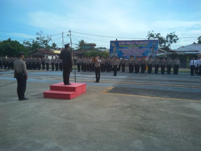 Kapolres Meranti Irup Apel Peringatan Hari Lahir Pancasila