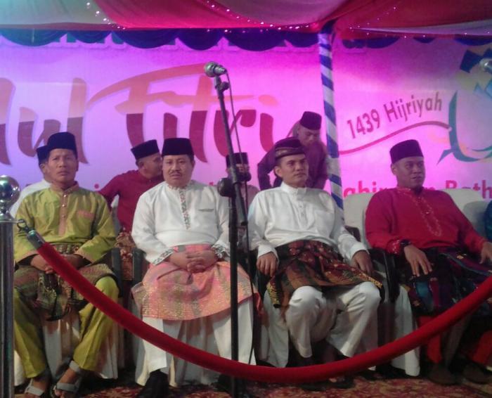 Lepas Pawai Takbir, Amril Ucapkan Mohon Maaf Lahir dan Bathin