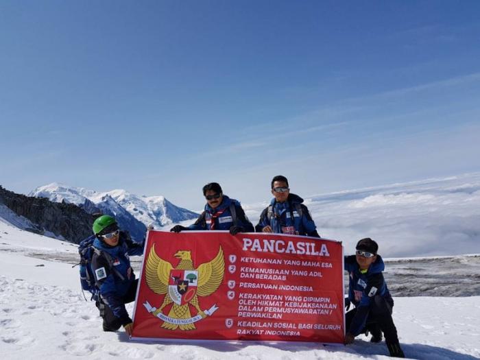 Pramuka Kawal NKRI dan Pancasila