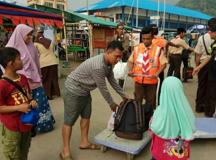 Pramuka Bantu Tertibkan Arus Mudik Lebaran, Kwarnas Kirim Pesan Khusus