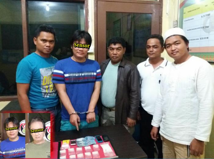 Digerebek Polisi, Pria di Selatpanjang Ini Buang Sabu ke Kloset